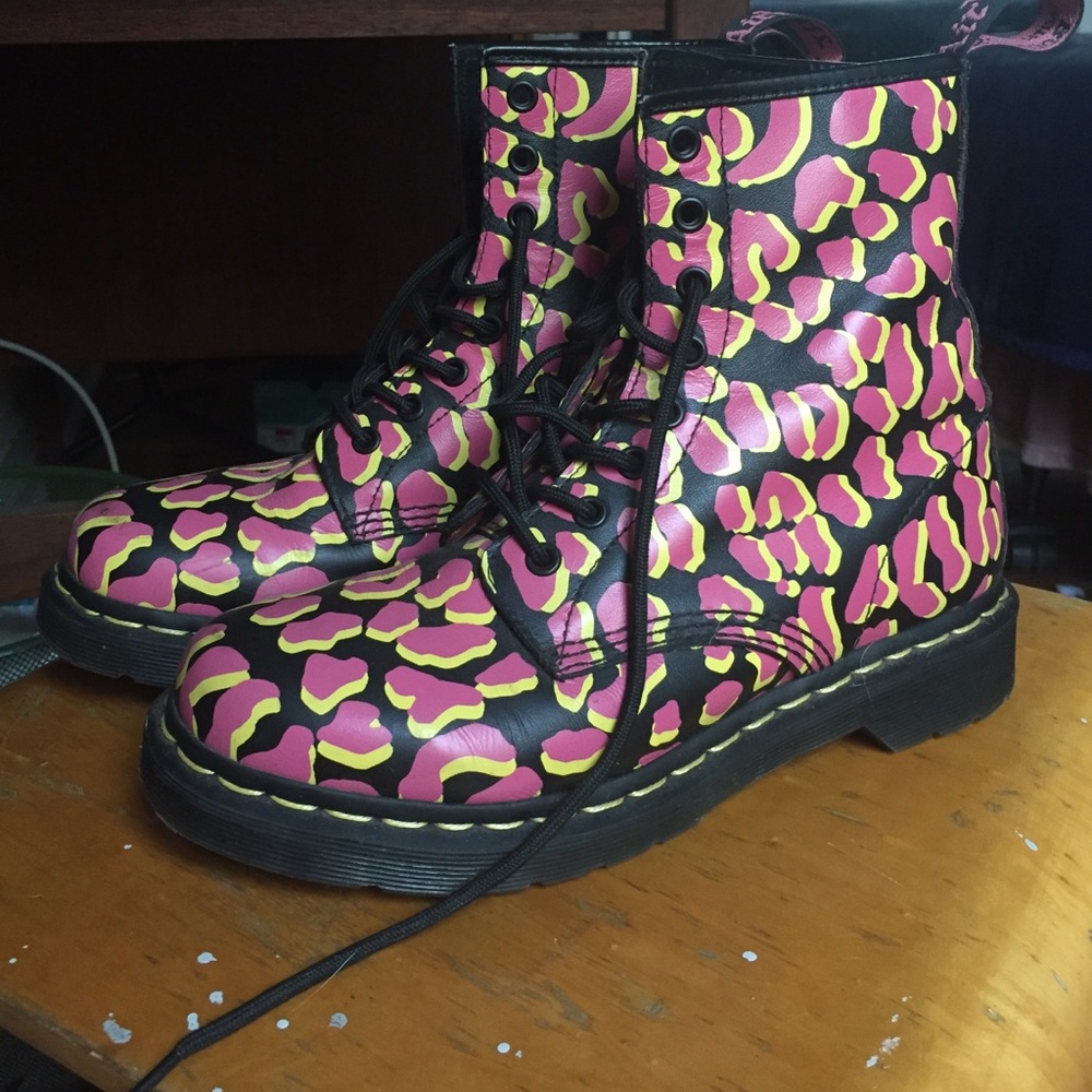 Limited-edition Doc Martens